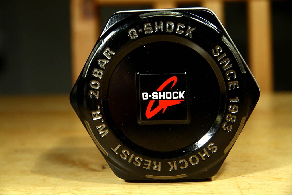 bull bar casio g shock